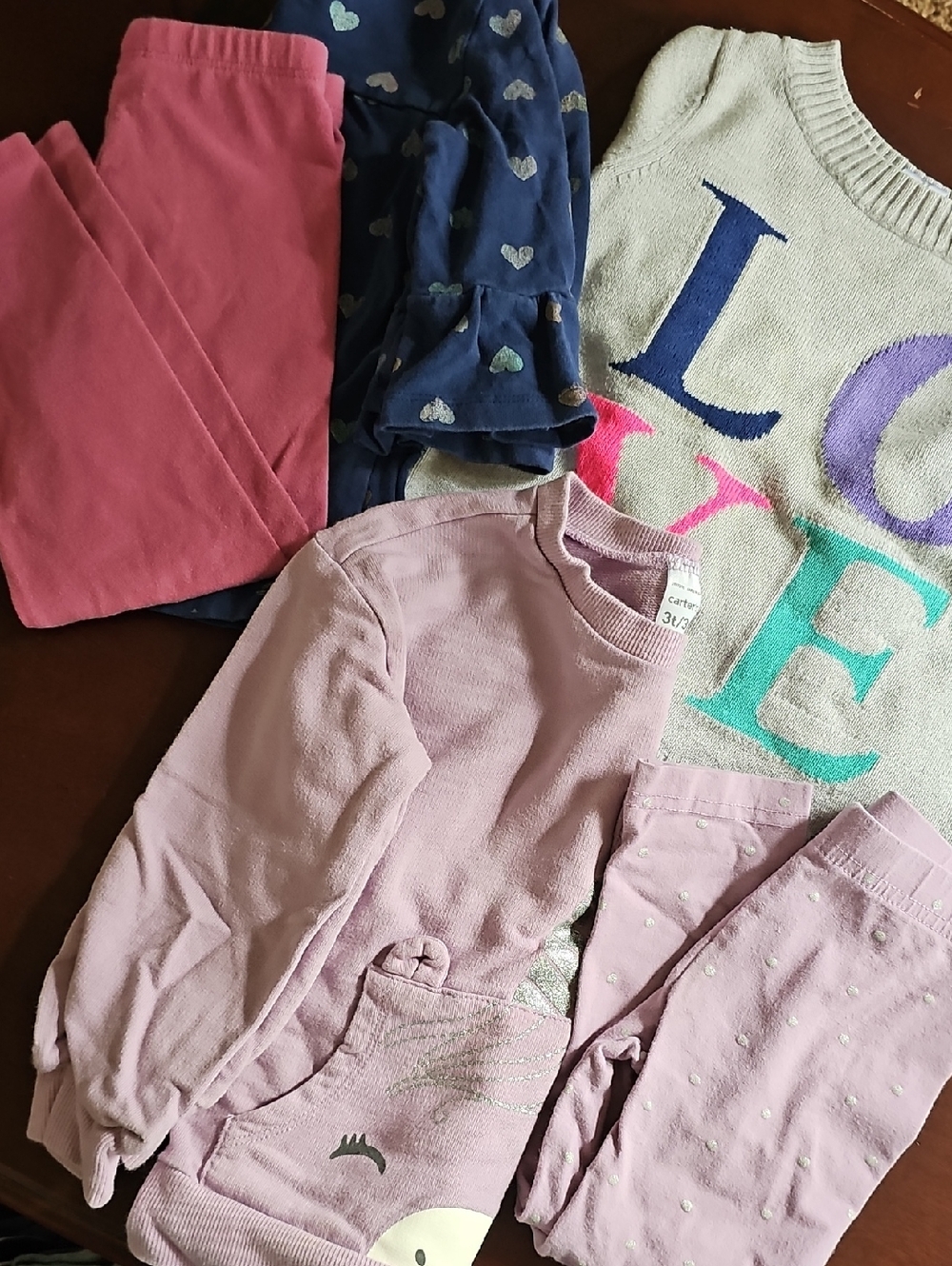 BOGO 🎀 Girls 3T "Love" Bundle